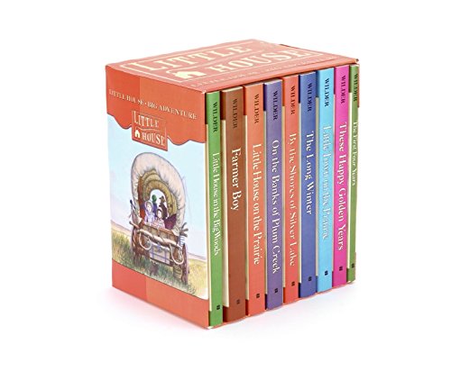 Hard Cover Boxed Set of “Little House” Books - Laura Ingalls Wilder  Historic Home & Museum
