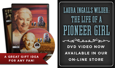 LAURA INGALLS  WILDER: THE LIFE OF A PIONEER GIRL DVD VIDEO