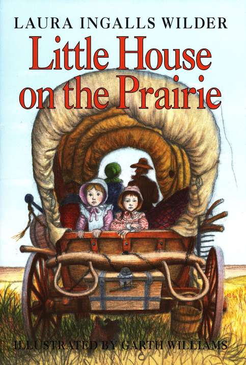 Hard Cover Boxed Set of “Little House” Books - Laura Ingalls Wilder  Historic Home & Museum