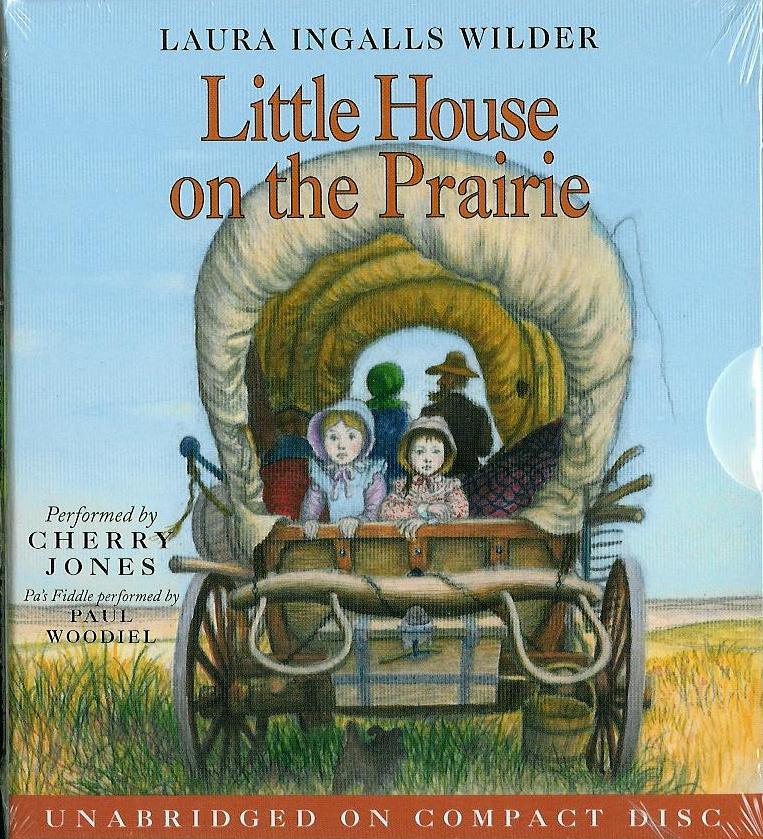 Wilder　Disc　the　on　Little　Ingalls　Laura　Home　Prairie:　on　Unabridged　Historic　Museum　House　Compact