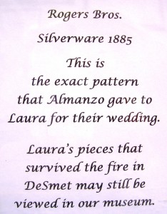 silverware sign
