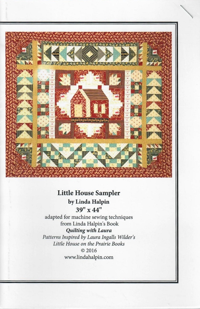 Little House Sampler Pattern Laura Ingalls Wilder Historic Home Museum