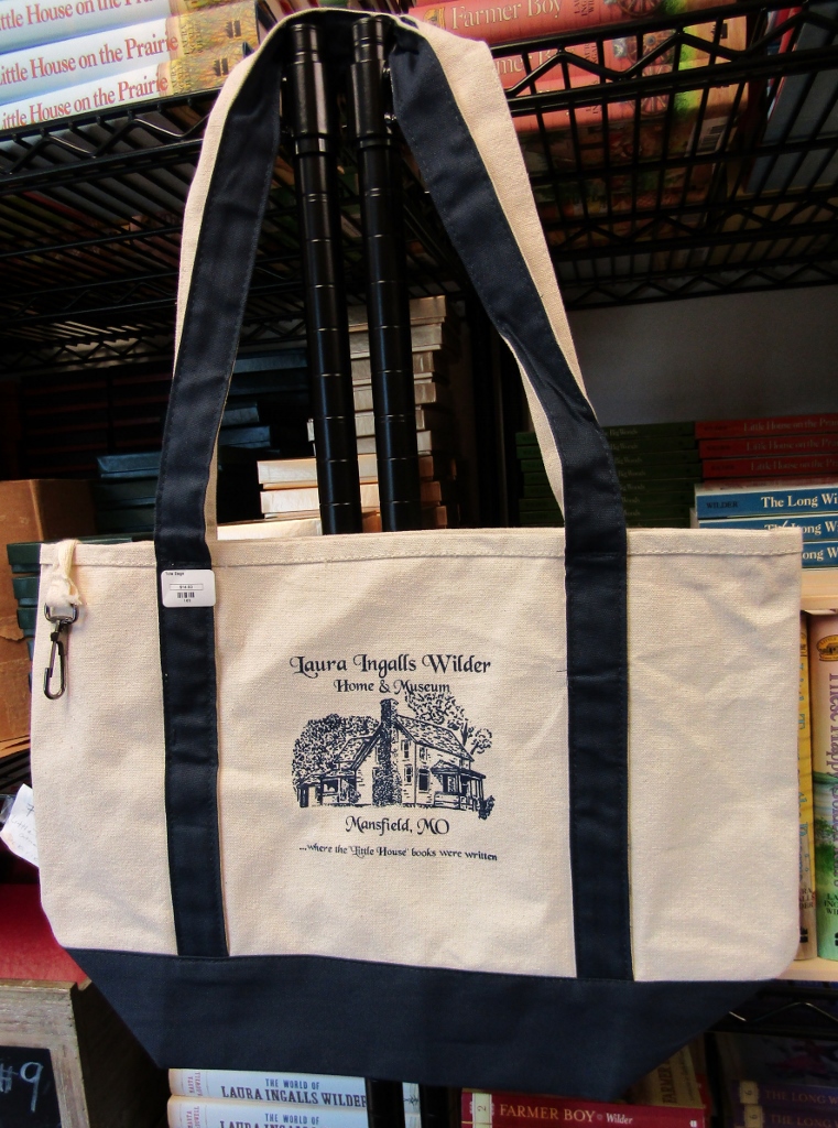 Book Tote Bag — Ingalls Homestead