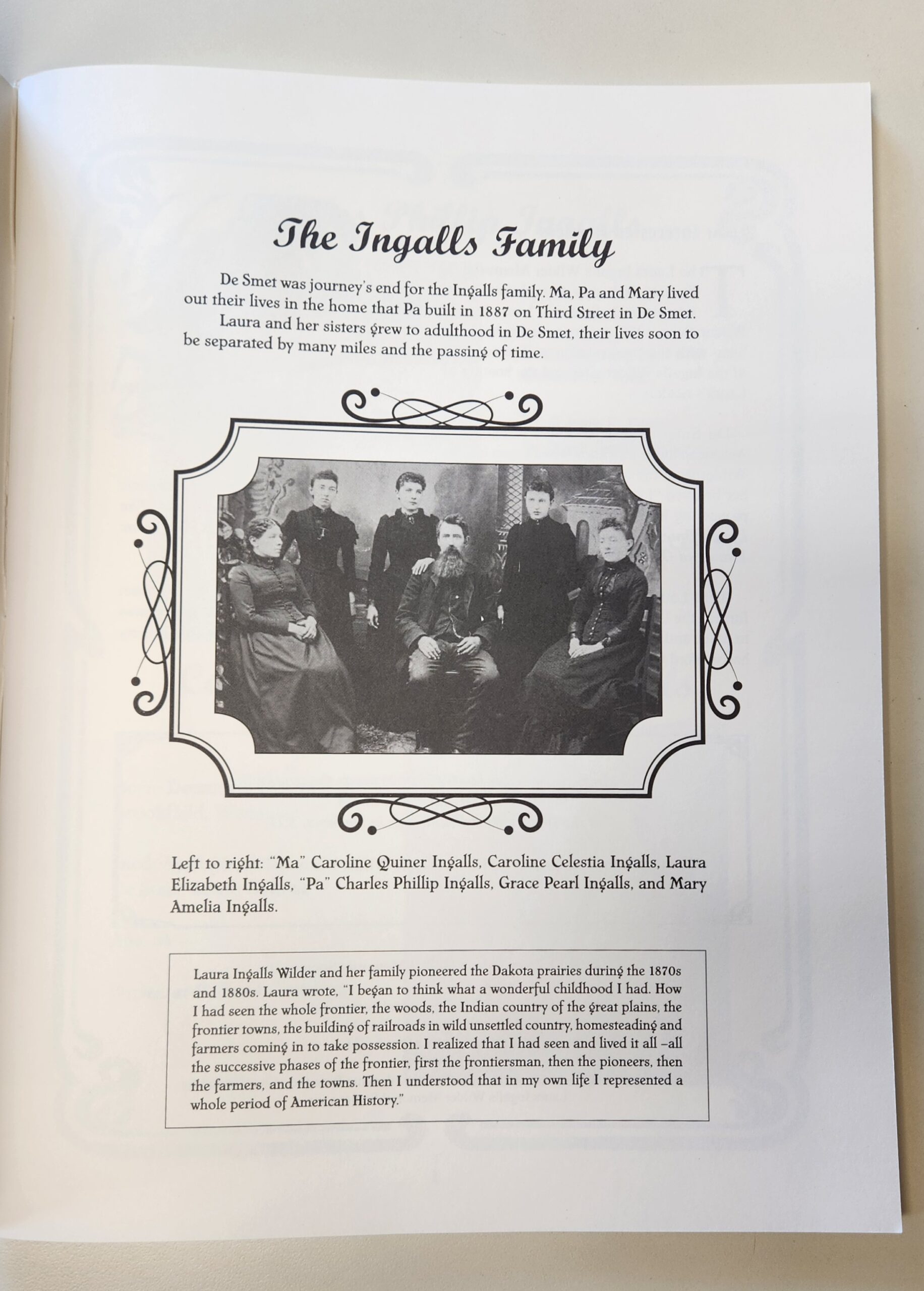 Ingalls Family of De Smet-Newly Revised! - Image 2