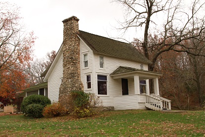 laura ingalls wilder house