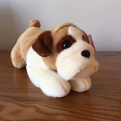 Stuffed Jack the Bulldog