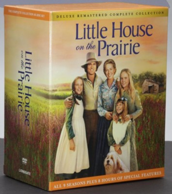 Little House on the Prairie, Complete DVD Collection - Laura