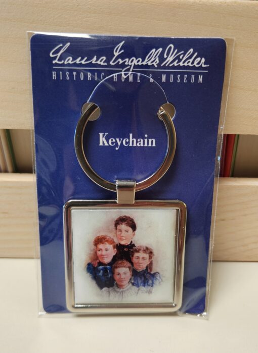 Keychain - 4 Ingalls Sisters