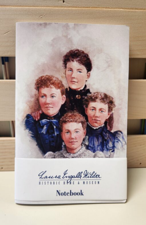 Pocket Notebook - 4 Ingalls Sisters - Image 3