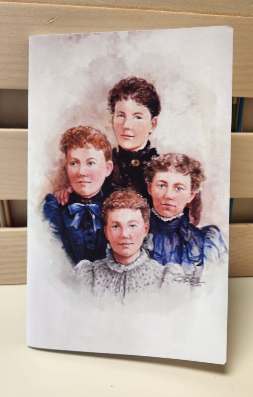 Pocket Notebook - 4 Ingalls Sisters