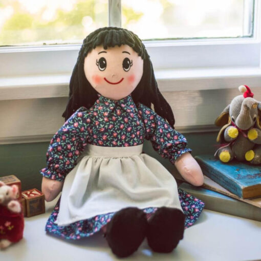 Charlotte Rag Doll 18" - Image 2