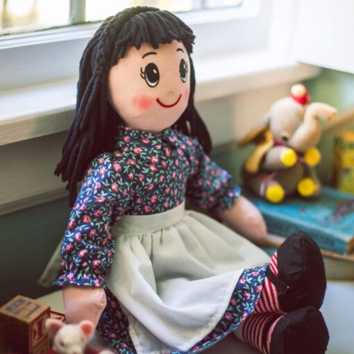 Charlotte Rag Doll 18" - Image 3