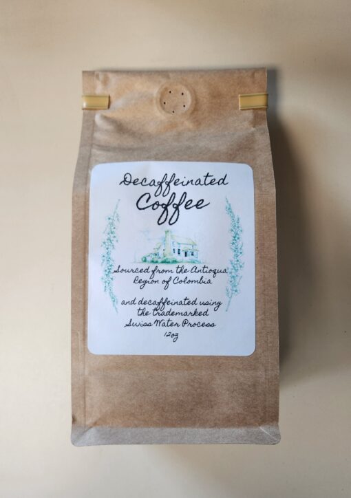 Decaffeinated Coffee - Ground - Wilder Home Blend