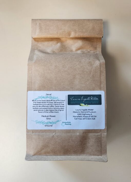 Decaffeinated Coffee - Ground - Wilder Home Blend - Image 2