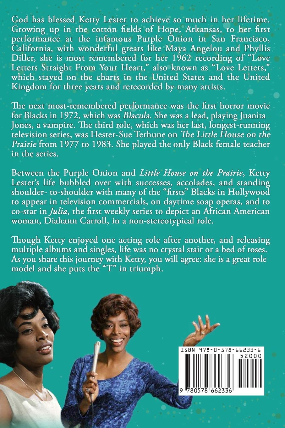 Ketty Lester: From Arkansas To Grammy Nominated Love Letters to Little House on the Prairie - Image 2