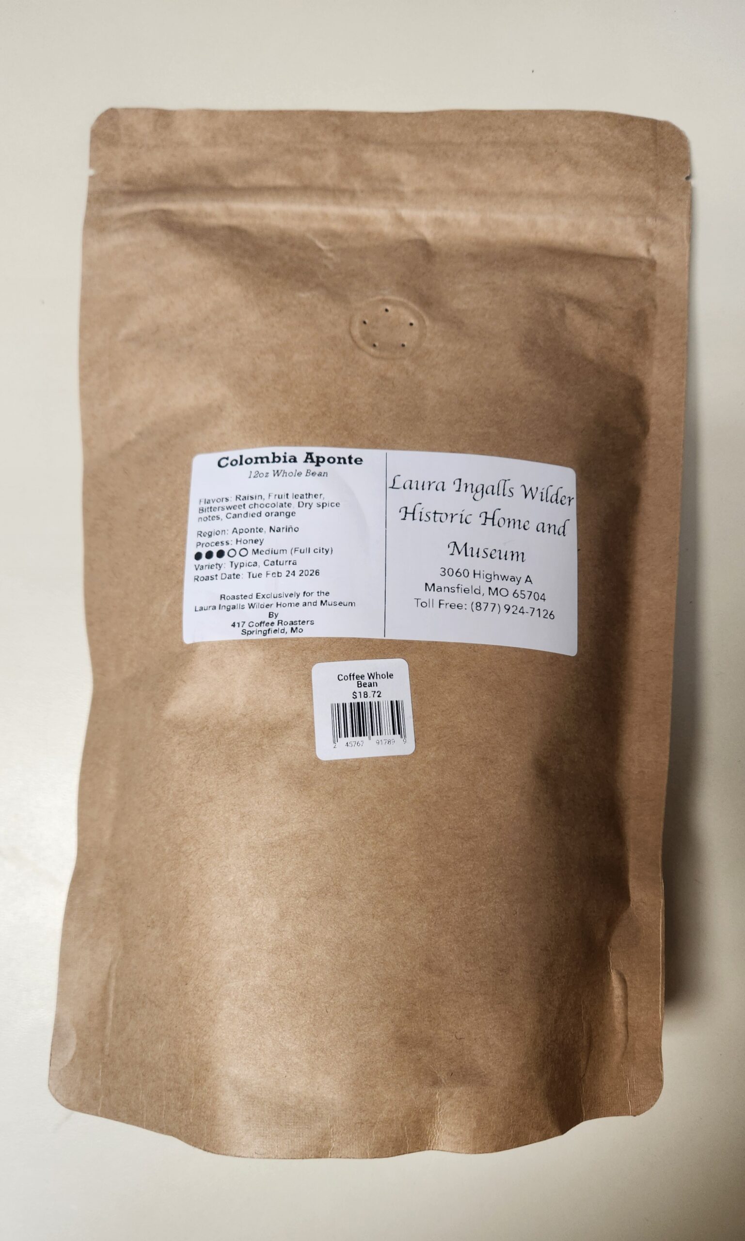 Whole Bean Coffee - 12 oz - Image 2